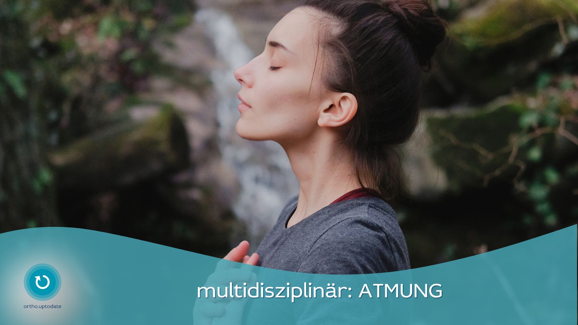 Amung: Frau in der Natur